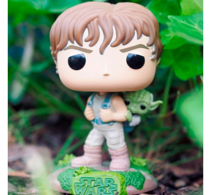 Ігрова фігурка FUNKO POP! - Люк з Йодою