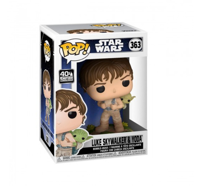 Ігрова фігурка FUNKO POP! - Люк з Йодою