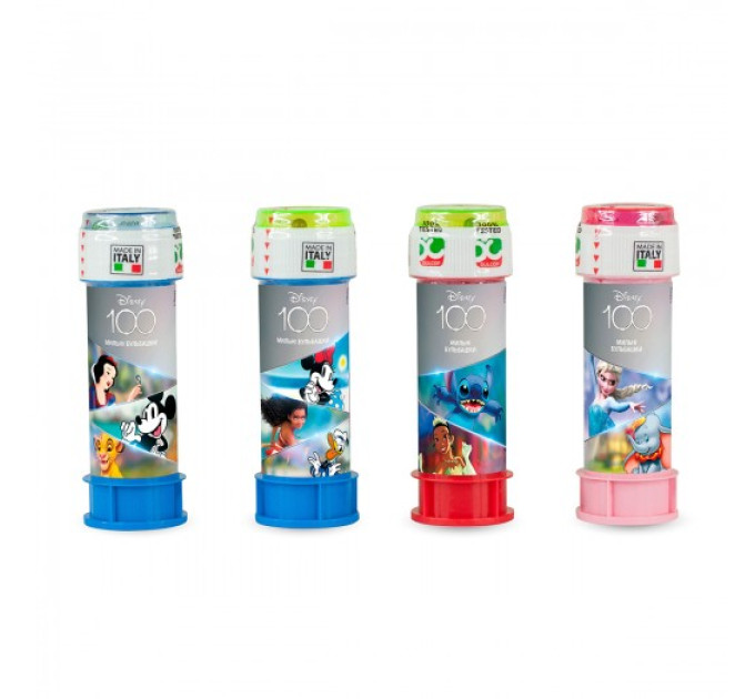 Мильні бульбашки – Disney 100 (60 ml)