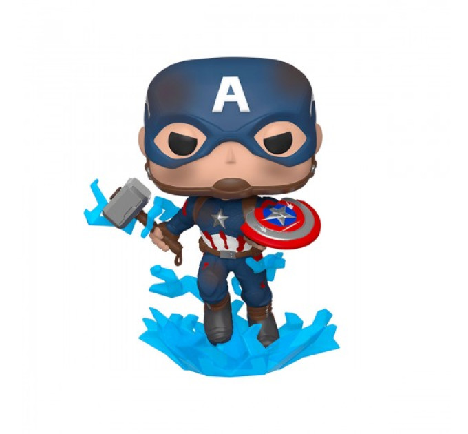 Ігрова фігурка Funko POP! cерії Месники: Фінал - Капітан Америка з мйольніром