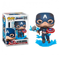 Ігрова фігурка Funko POP! cерії Месники: Фінал - Капітан Америка з мйольніром