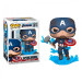 Ігрова фігурка Funko POP! cерії Месники: Фінал - Капітан Америка з мйольніром