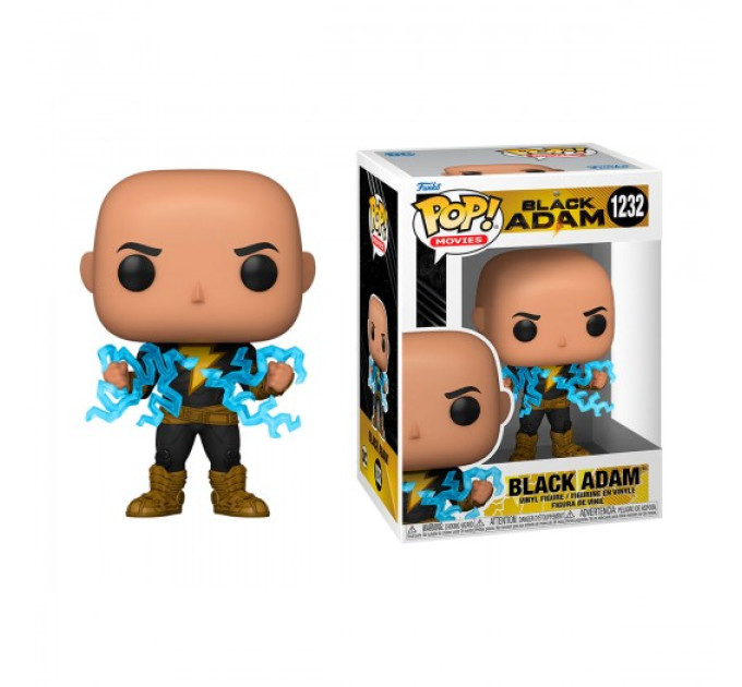 Ігрова фігурка Funko Pop! серії Чорний Адам – Чорний Адам (w/glow chase)