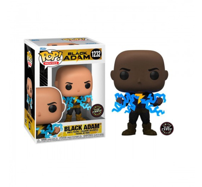 Ігрова фігурка Funko Pop! серії Чорний Адам – Чорний Адам (w/glow chase)
