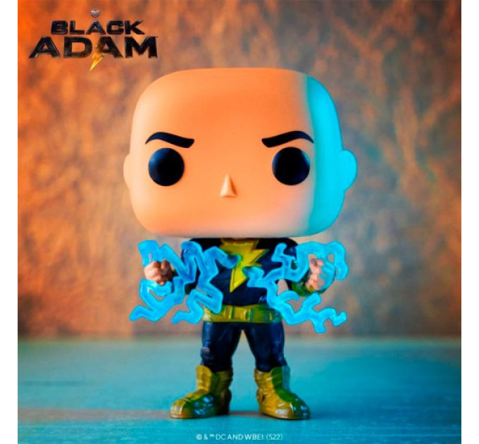 Ігрова фігурка Funko Pop! серії Чорний Адам – Чорний Адам (w/glow chase)