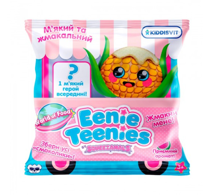 М'яка іграшка Squeezamals серії Eenie Teenies - Смаколики