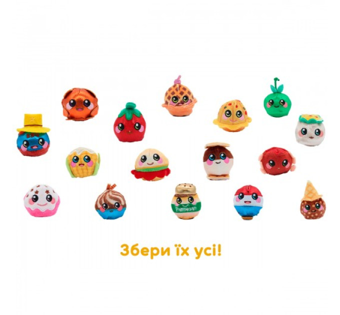 М'яка іграшка Squeezamals серії Eenie Teenies - Смаколики
