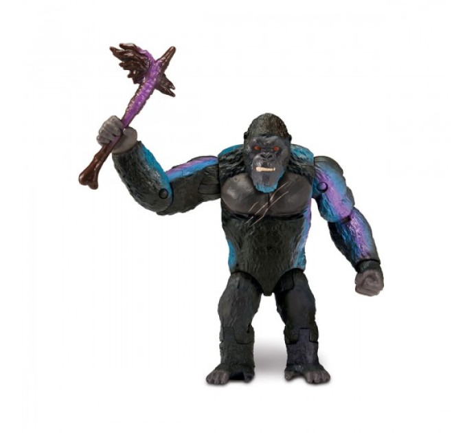 Фігурка Godzilla vs. Kong- Конг з бойовими ранами та сокирою