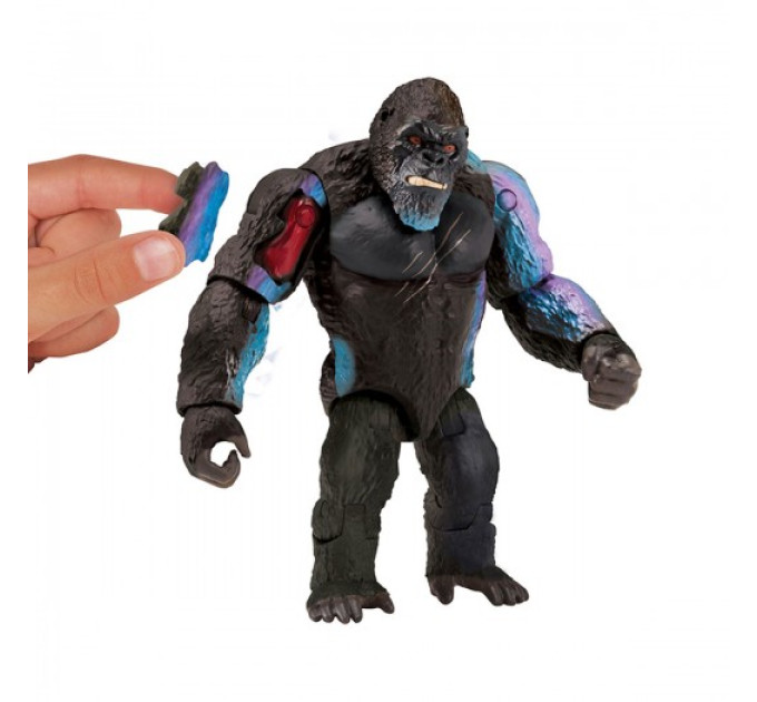Фігурка Godzilla vs. Kong- Конг з бойовими ранами та сокирою