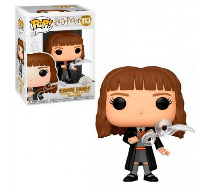 Ігрова фігурка Funko Pop! cерії Гаррі Поттер - Герміона з пером