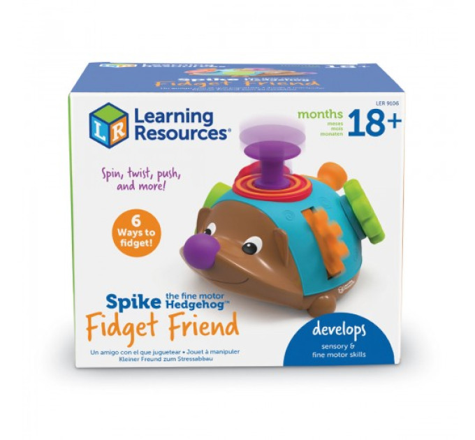 Развивающая игрушка Learning Resources - Ёжик-непоседа