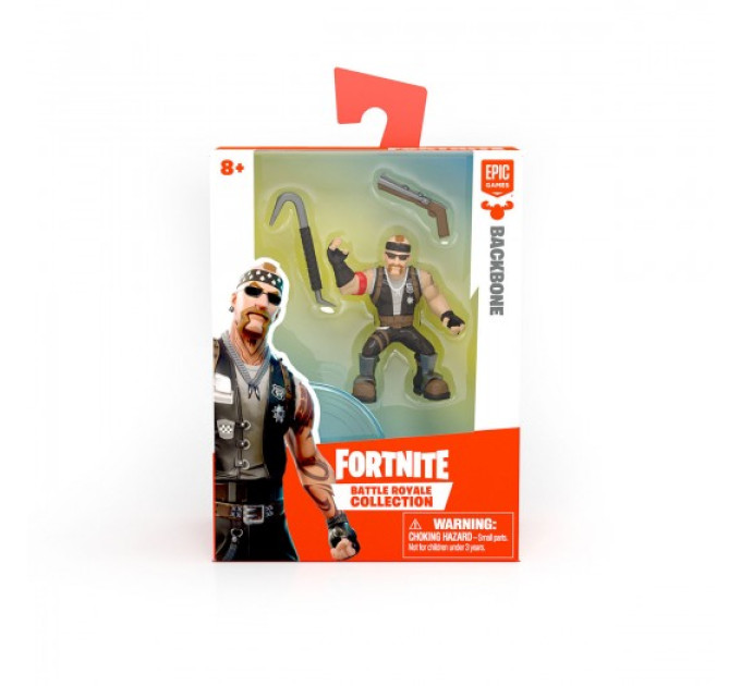 Ігрова фігурка FORTNITE - БЕЗТУРБОТНИЙ БАЙКЕР
