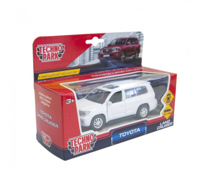 Автомодель - Toyota Land Cruiser