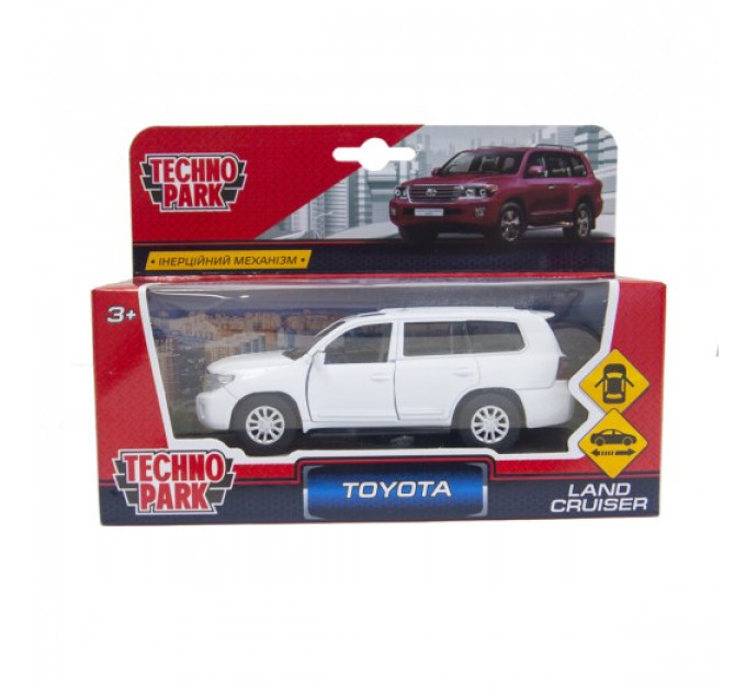 Автомодель - Toyota Land Cruiser