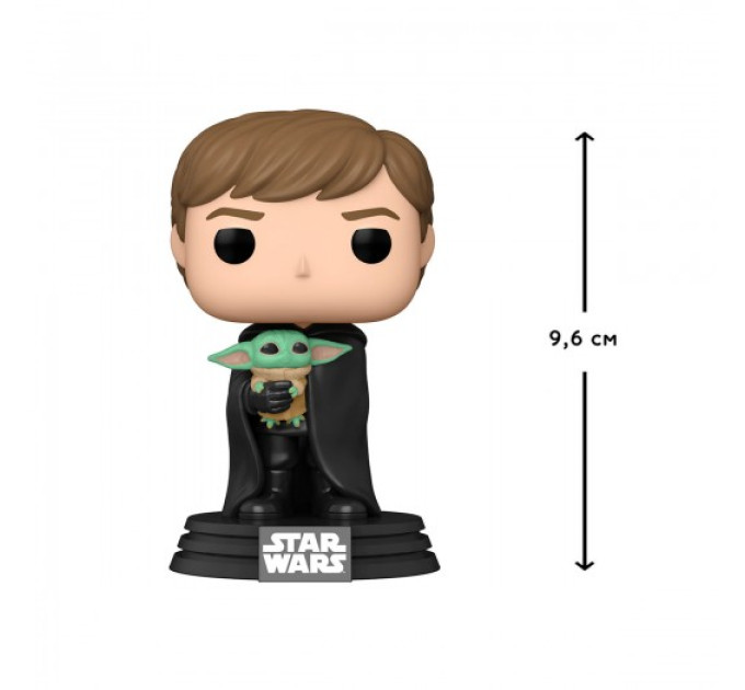 Ігрова фігурка Funko POP! серії Мандалорець - Люк та Малюк