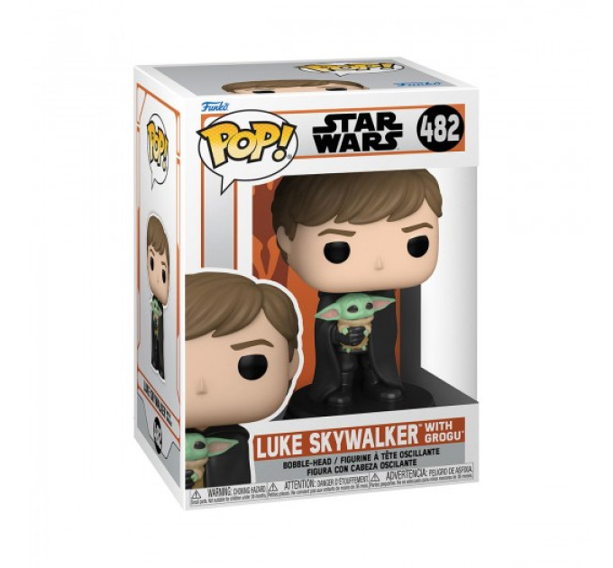 Ігрова фігурка Funko POP! серії Мандалорець - Люк та Малюк