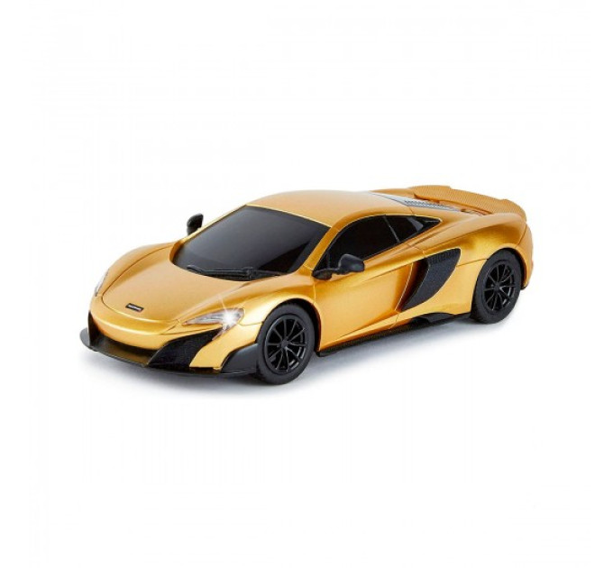 Автомобіль KS Drive на р/к - Mclaren 675LT (1:24, 2.4Ghz, золотий)