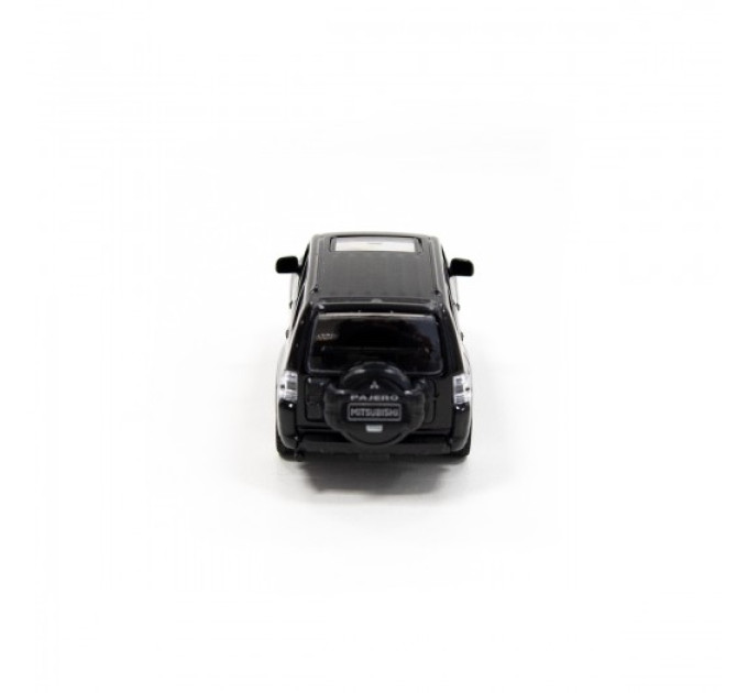 Автомодель - MITSUBISHI PAJERO 4WD TURBO (чорний)