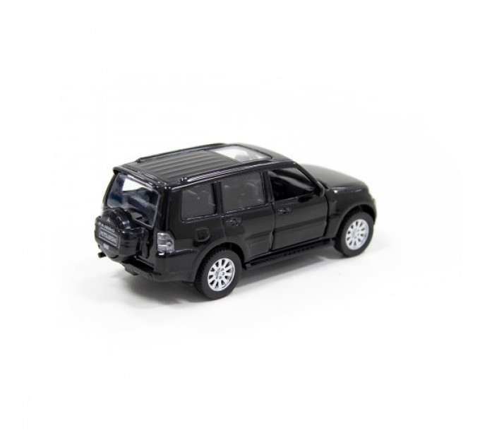 Автомодель - MITSUBISHI PAJERO 4WD TURBO (чорний)