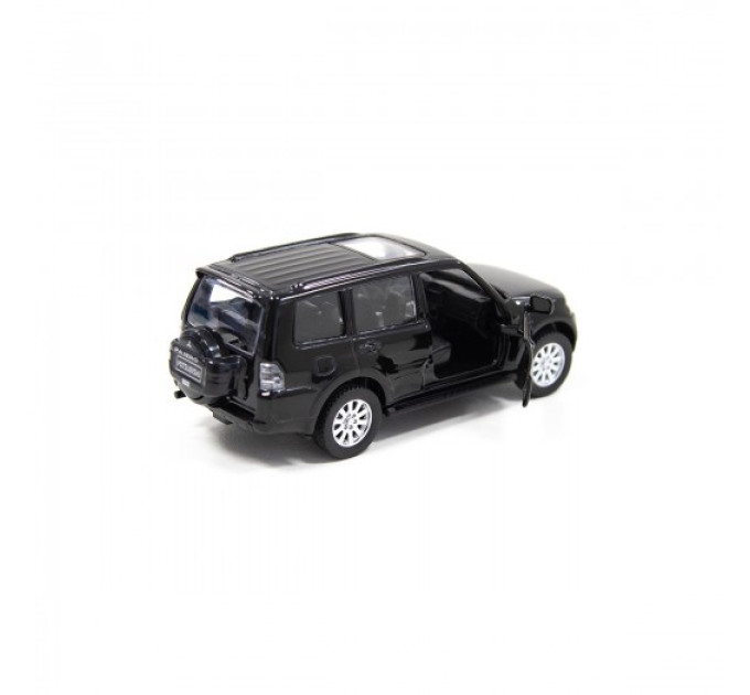 Автомодель - MITSUBISHI PAJERO 4WD TURBO (чорний)