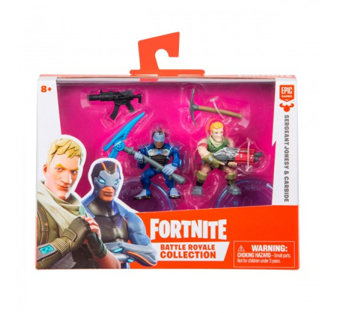 Набір Ігрових Фігурок Fortnite - Карбід І Сержант Джоунсі