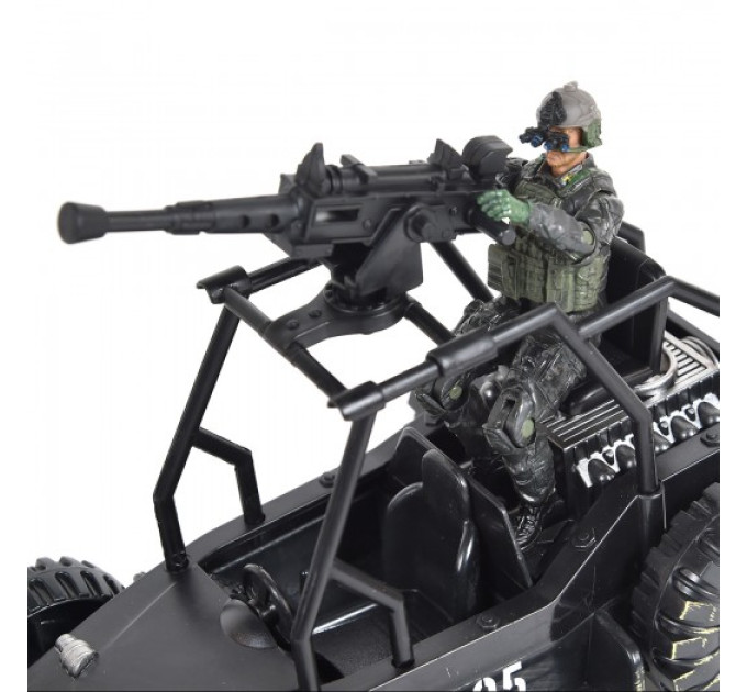 Ігровий набір ELITE FORCE — ШТУРМОВА МАШИНА «ДЕЛЬТА» (машина, фігурка, аксес.)