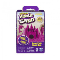 Пісок Для Дитячої Творчості Kinetic Sand Neon (Рожевий)
