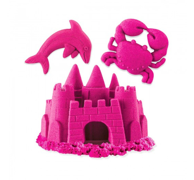 Пісок Для Дитячої Творчості Kinetic Sand Neon (Рожевий)