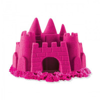Пісок Для Дитячої Творчості Kinetic Sand Neon (Рожевий)