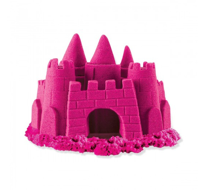 Пісок Для Дитячої Творчості Kinetic Sand Neon (Рожевий)