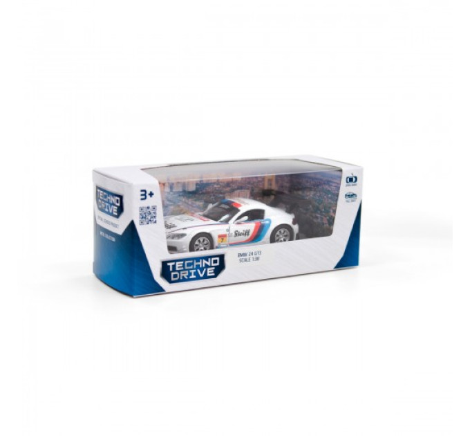 Автомодель - BMW Z4 GT3 (білий)