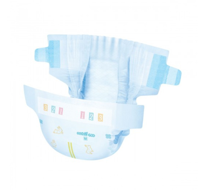 Подгузники Goo.N Plus для детей (М, 6-11 кг, 56 шт)