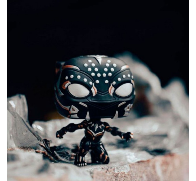 Игровая фигурка Funko Pop! cерии Черная пантера: Ваканда навсегда – Черная пантера