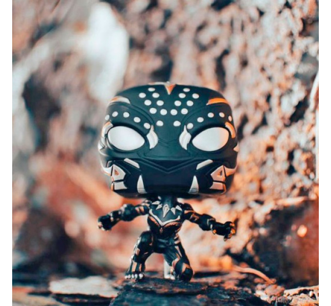 Игровая фигурка Funko Pop! cерии Черная пантера: Ваканда навсегда – Черная пантера