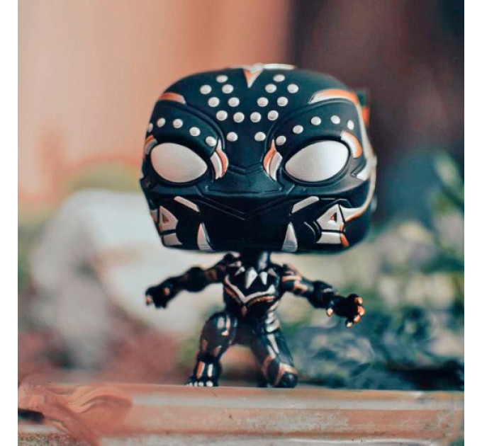 Игровая фигурка Funko Pop! cерии Черная пантера: Ваканда навсегда – Черная пантера
