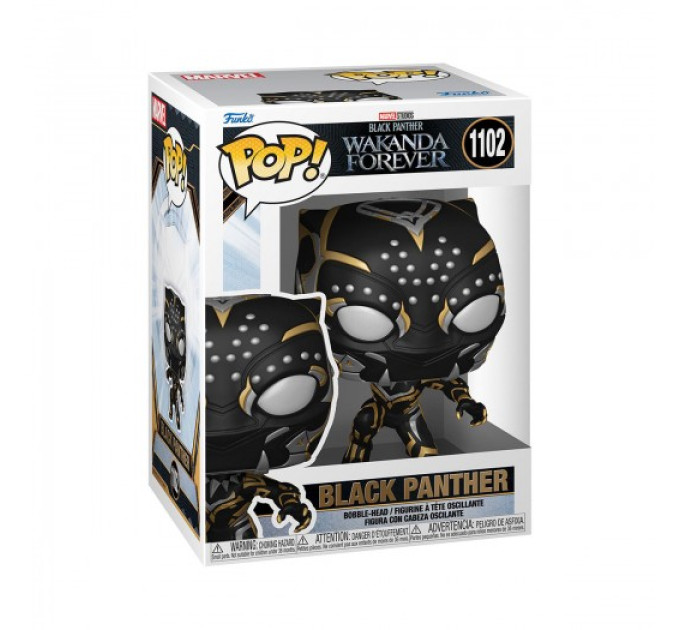 Игровая фигурка Funko Pop! cерии Черная пантера: Ваканда навсегда – Черная пантера