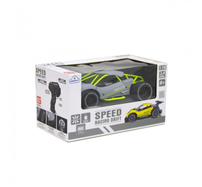 Автомобіль Speed racing drift з р/к – Aeolus (сірий)