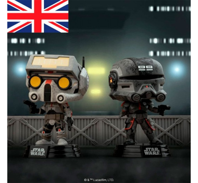 Ігрова фігурка Funko Pop! серії Зоряні війни – Технік