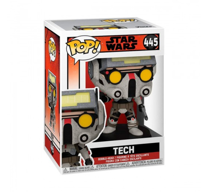 Ігрова фігурка Funko Pop! серії Зоряні війни – Технік