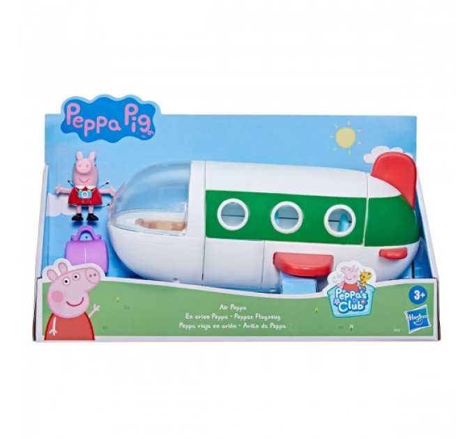 Игровой набор Peppa - Самолет Пеппы