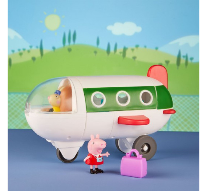 Игровой набор Peppa - Самолет Пеппы