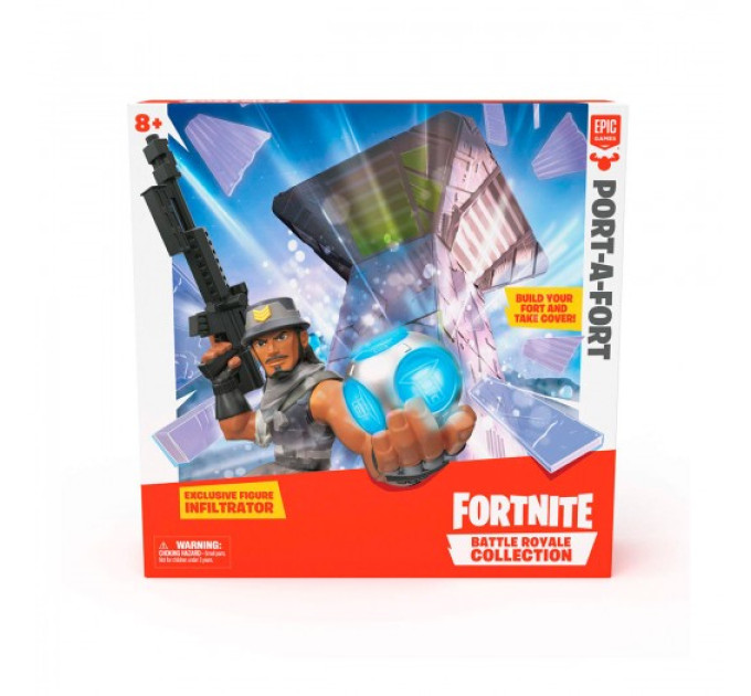 Ігровий Набір Fortnite - Форт - Порт
