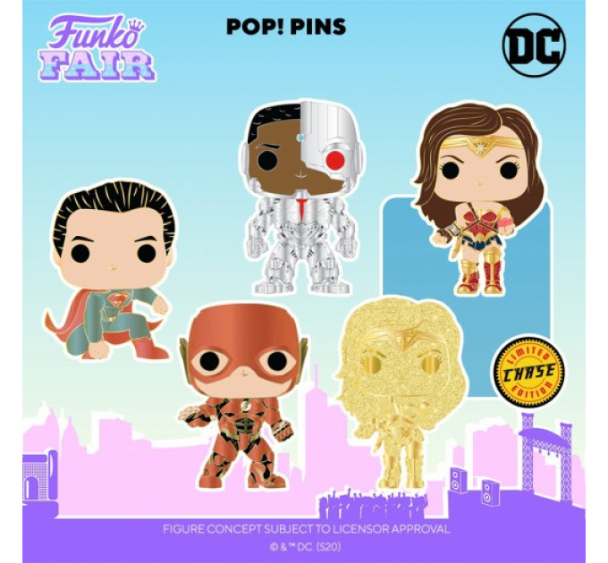 Пін Funko Pop серії «DC Comics» – Флеш