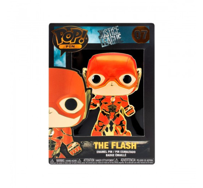 Пін Funko Pop серії «DC Comics» – Флеш
