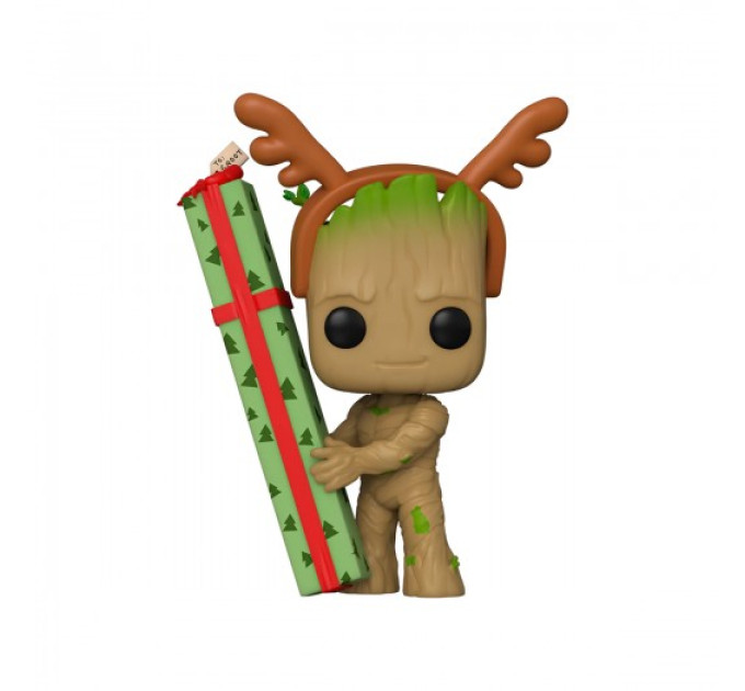 Игровая фигурка Funko Pop! серии Стражи галактики: Holiday Special – Грут