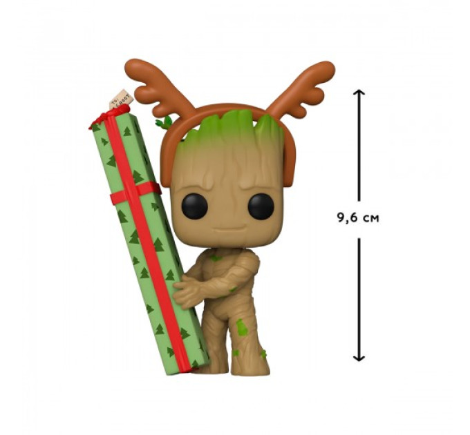 Игровая фигурка Funko Pop! серии Стражи галактики: Holiday Special – Грут