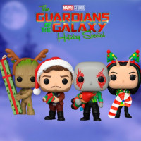 Ігрова фігурка Funko Pop! серії Вартові галактики: Holiday Special – Грут