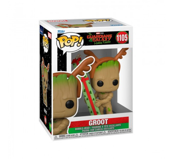 Игровая фигурка Funko Pop! серии Стражи галактики: Holiday Special – Грут