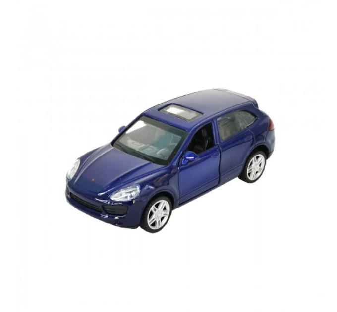 Автомодель - PORSCHE CAYENNE S (синій)