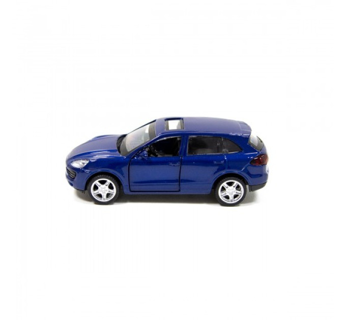 Автомодель - PORSCHE CAYENNE S (синій)